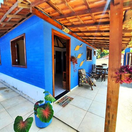 Paraiso Azul Com Vistas Maravilhosas Cumuruxatiba Luaran gambar