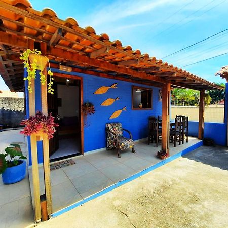 Paraiso Azul Com Vistas Maravilhosas Cumuruxatiba Luaran gambar