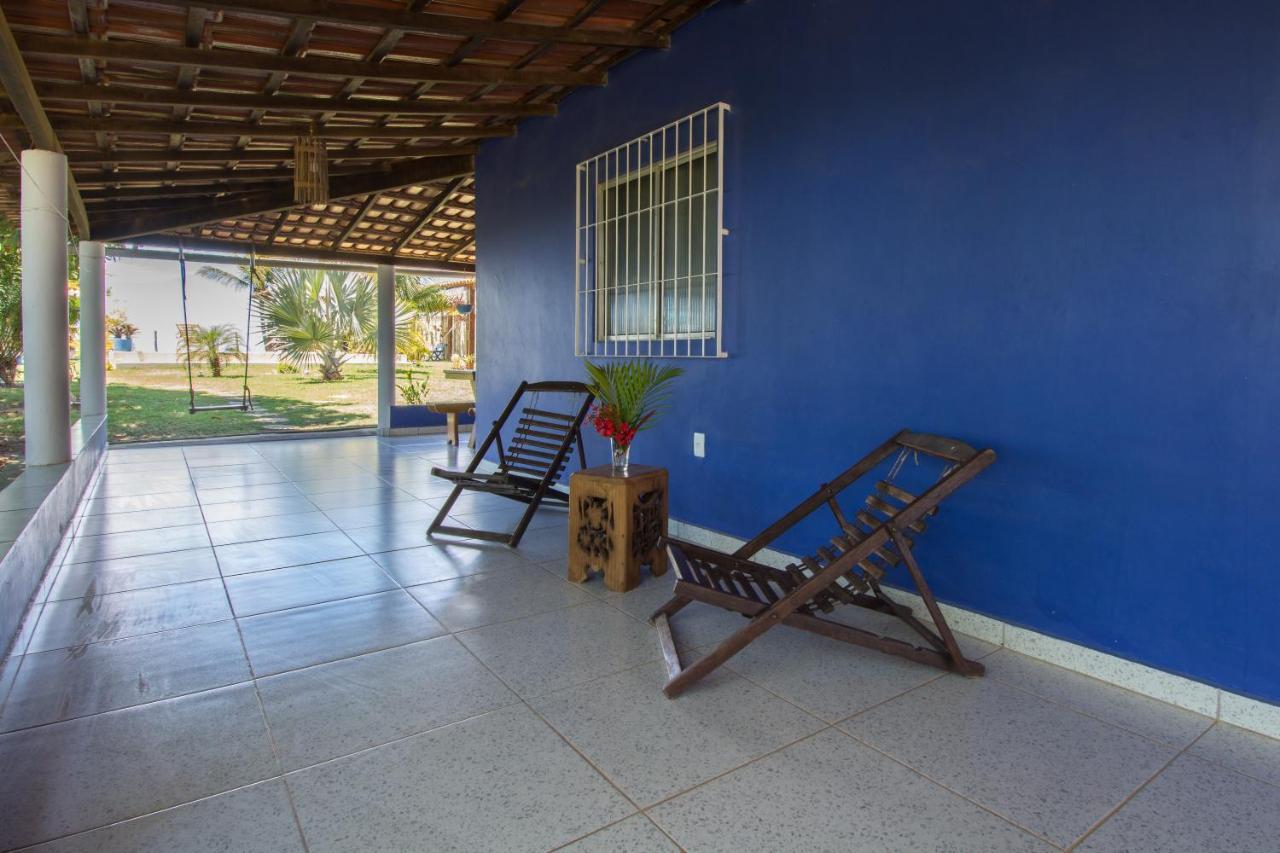 Paraiso Azul Com Vistas Maravilhosas Cumuruxatiba Luaran gambar