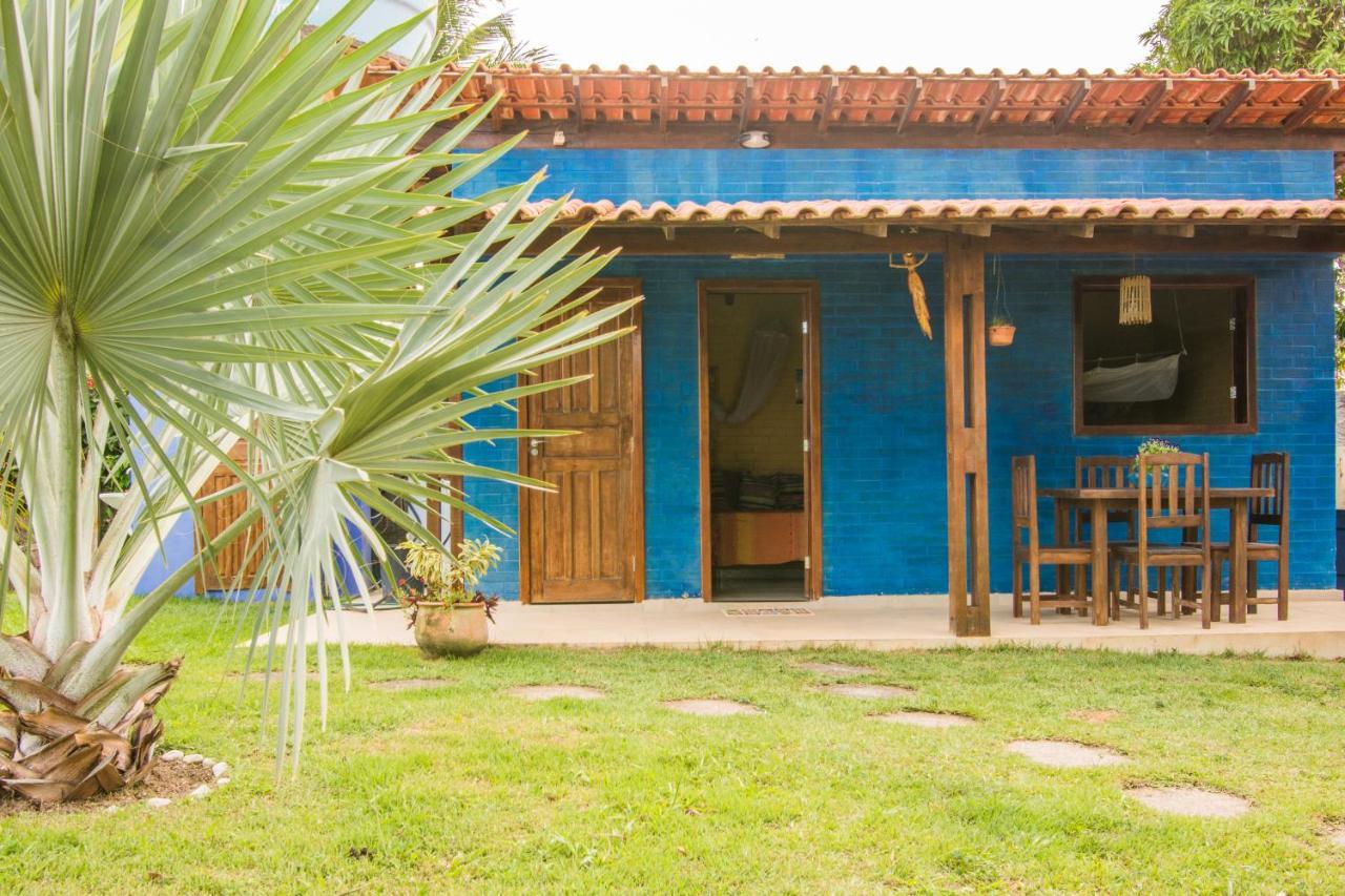 Paraiso Azul Com Vistas Maravilhosas Cumuruxatiba Luaran gambar