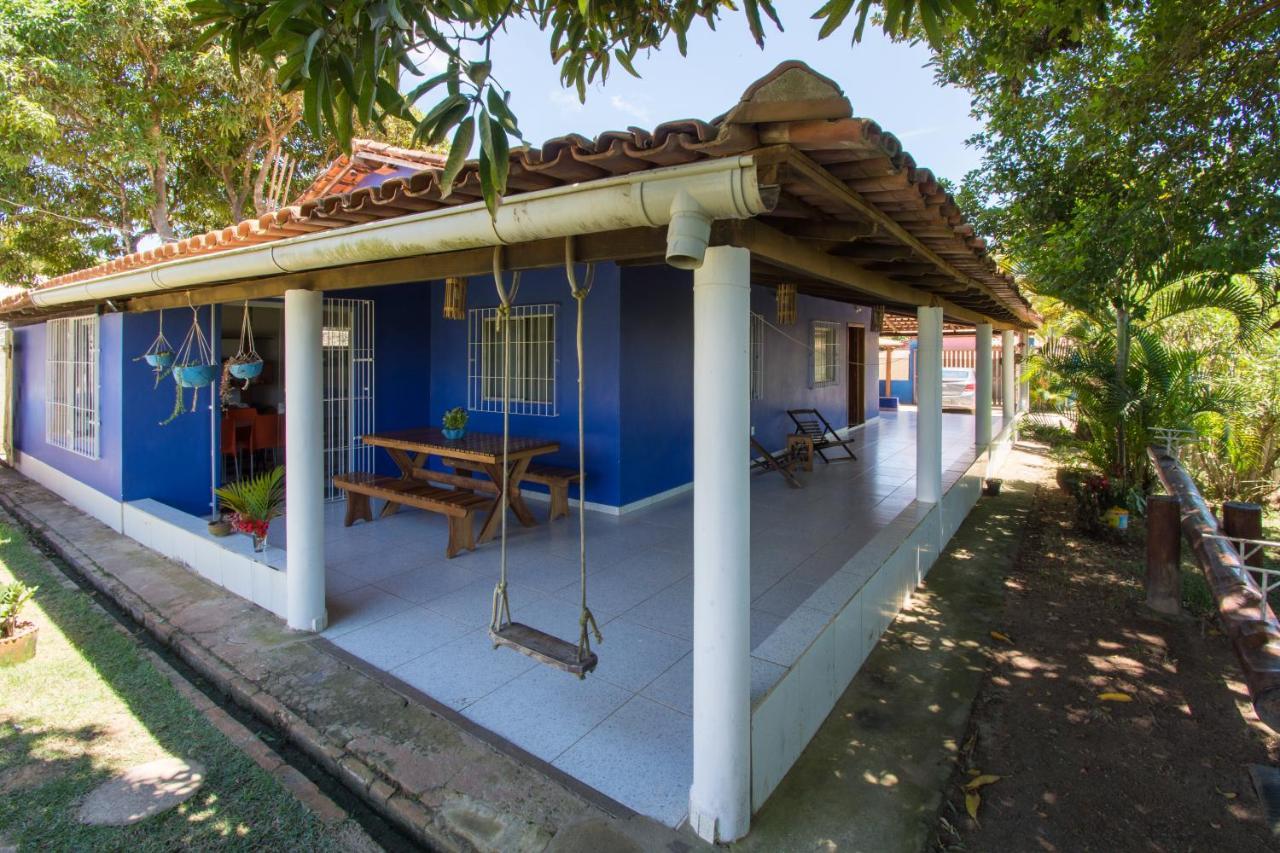 Paraiso Azul Com Vistas Maravilhosas Cumuruxatiba Luaran gambar