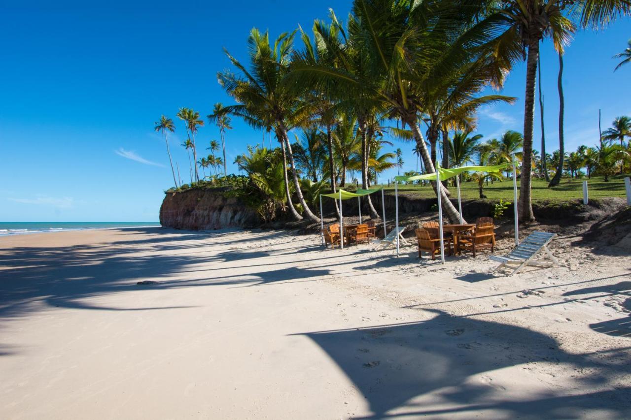 Paraiso Azul Com Vistas Maravilhosas Cumuruxatiba Luaran gambar
