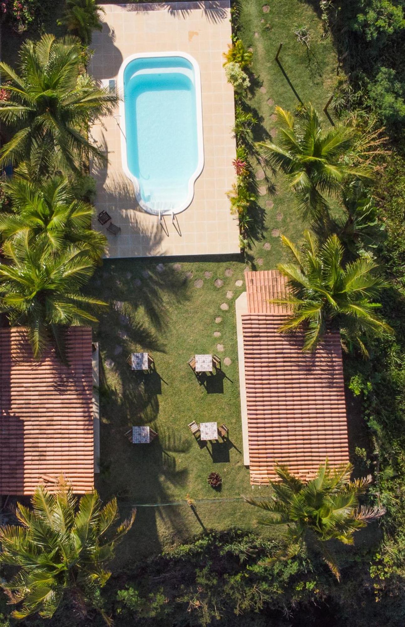 Paraiso Azul Com Vistas Maravilhosas Cumuruxatiba Luaran gambar