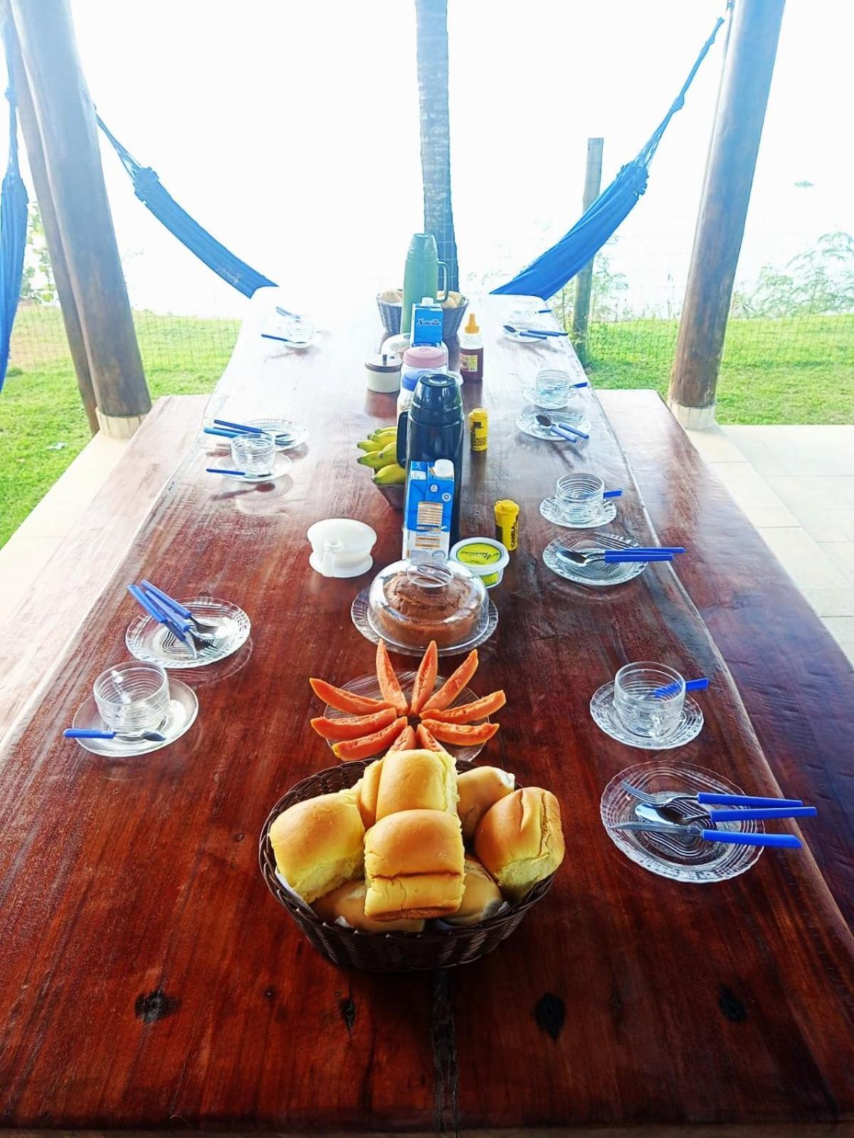 Paraiso Azul Com Vistas Maravilhosas Cumuruxatiba Luaran gambar