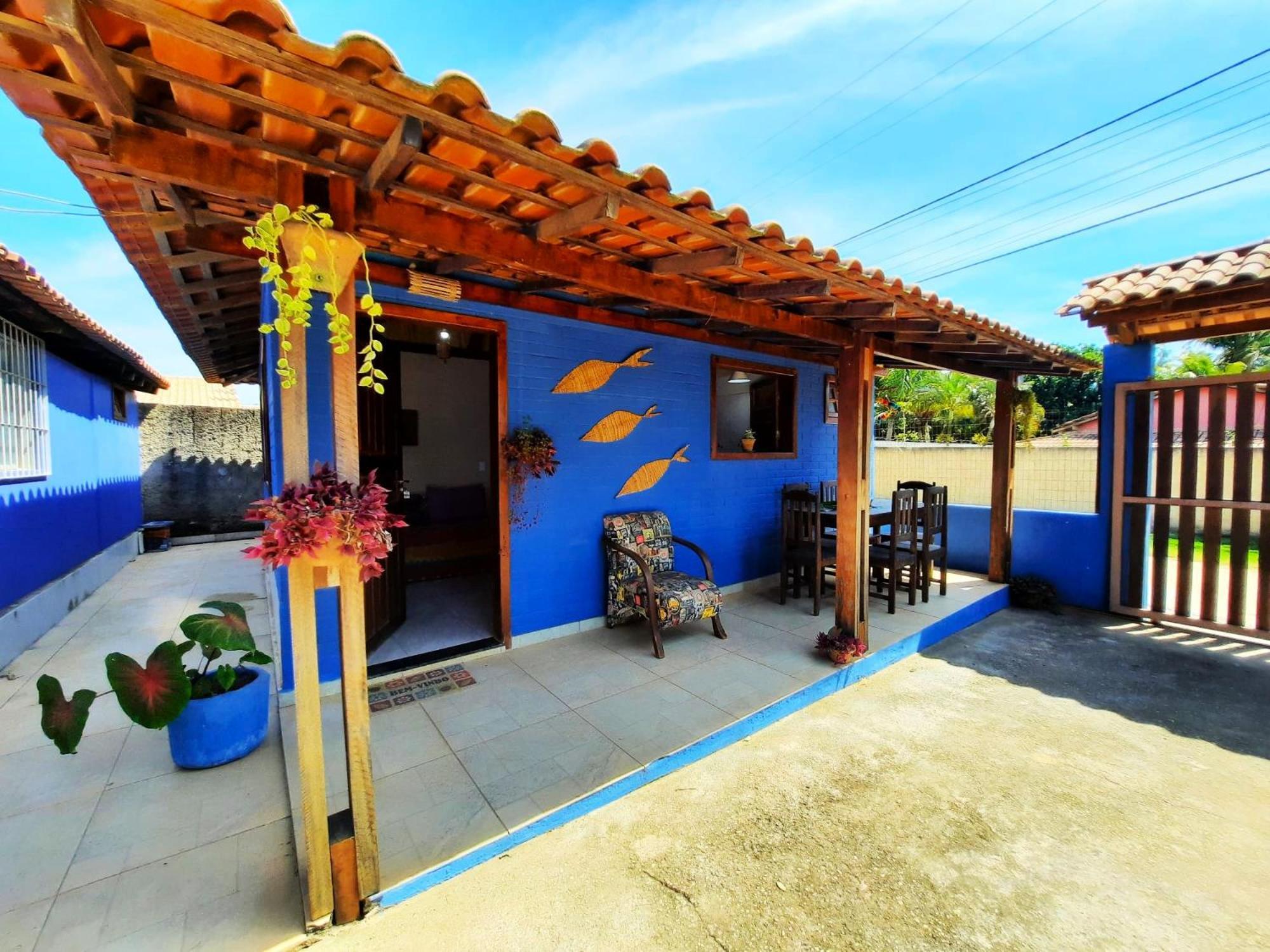 Paraiso Azul Com Vistas Maravilhosas Cumuruxatiba Luaran gambar