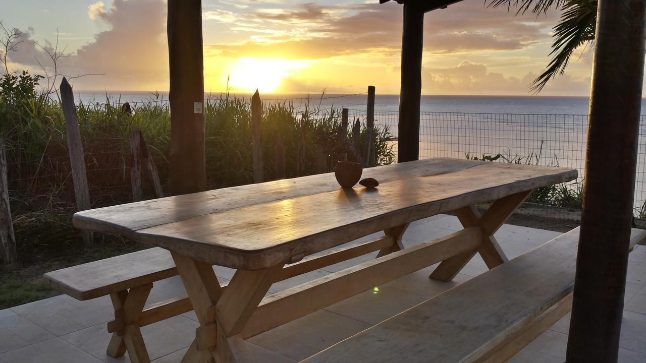 Paraiso Azul Com Vistas Maravilhosas Cumuruxatiba Luaran gambar