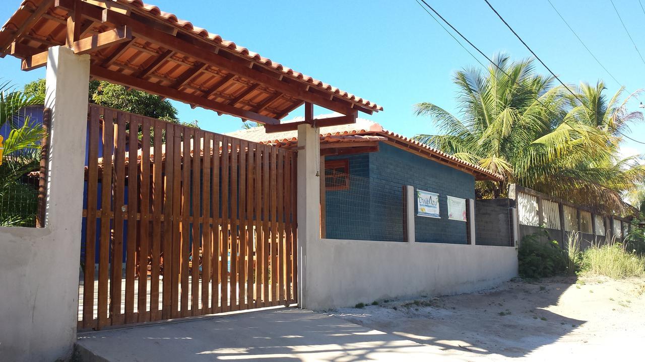 Paraiso Azul Com Vistas Maravilhosas Cumuruxatiba Luaran gambar