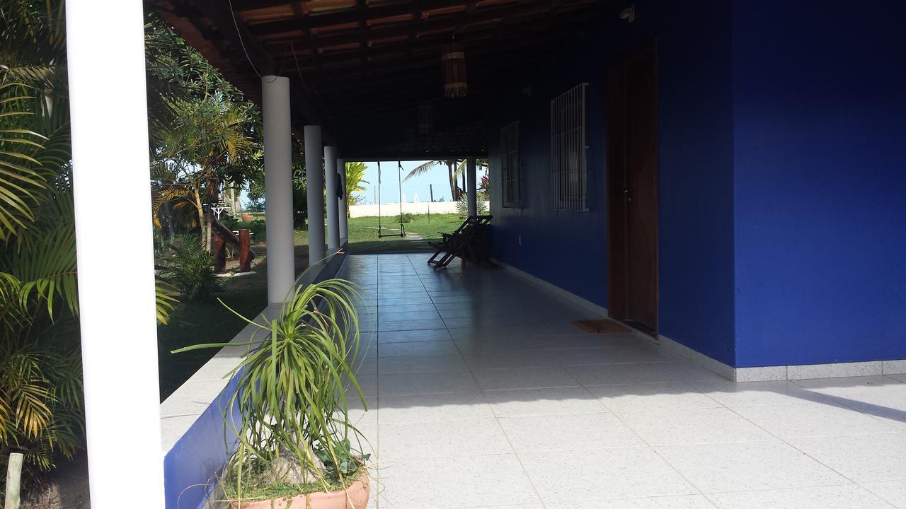 Paraiso Azul Com Vistas Maravilhosas Cumuruxatiba Luaran gambar