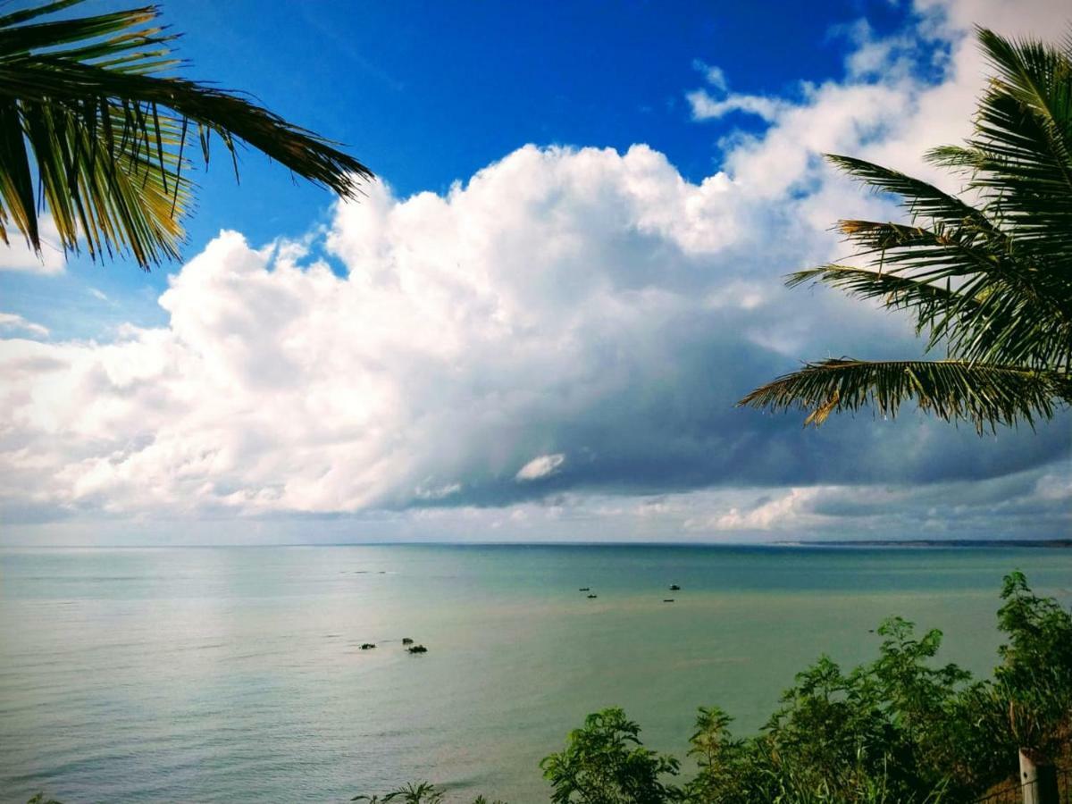 Paraiso Azul Com Vistas Maravilhosas Cumuruxatiba Luaran gambar